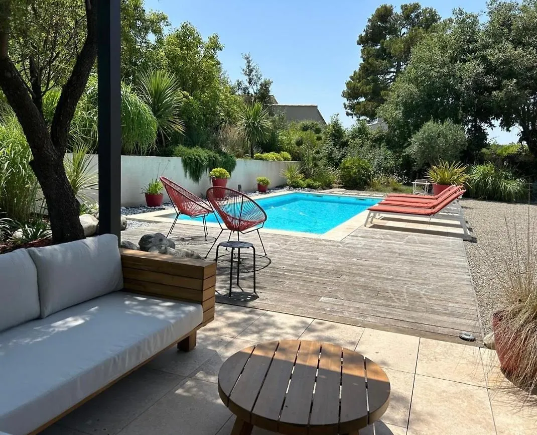 Au Pied Des Alpilles Villa 3 Chambres Saint-Rémy-de-Provence Francie