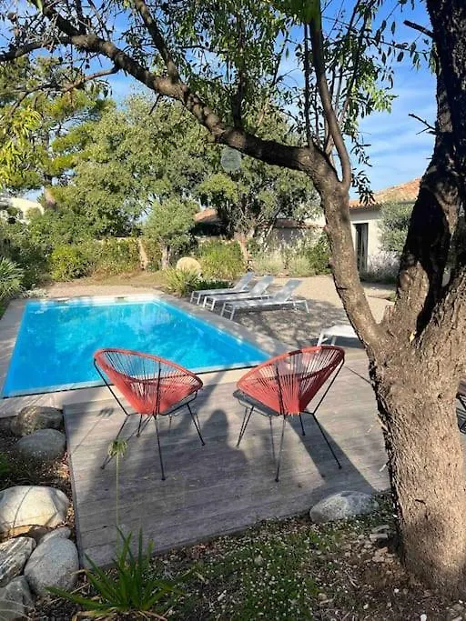 Au Pied Des Alpilles Villa 3 Chambres Saint-Remy-de-Provence 0*,