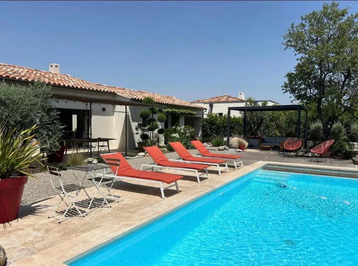 Au Pied Des Alpilles Villa 3 Chambres Saint-Remy-de-Provence