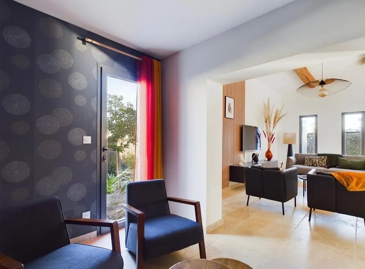Au Pied Des Alpilles Villa 3 Chambres Saint-Remy-de-Provence France