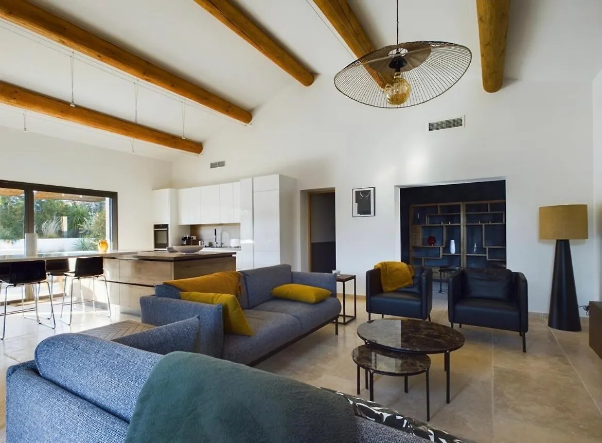 Au Pied Des Alpilles Villa 3 Chambres Saint-Remy-de-Provence